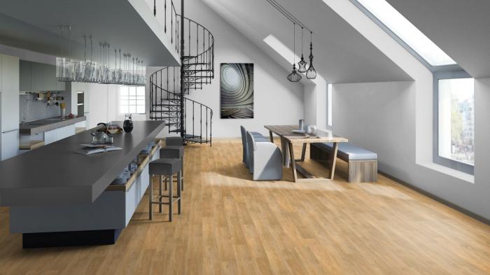 Виниловая плитка LVT (ПВХ) для пола Tarkett  Art Vinyl  New Age Equilibre