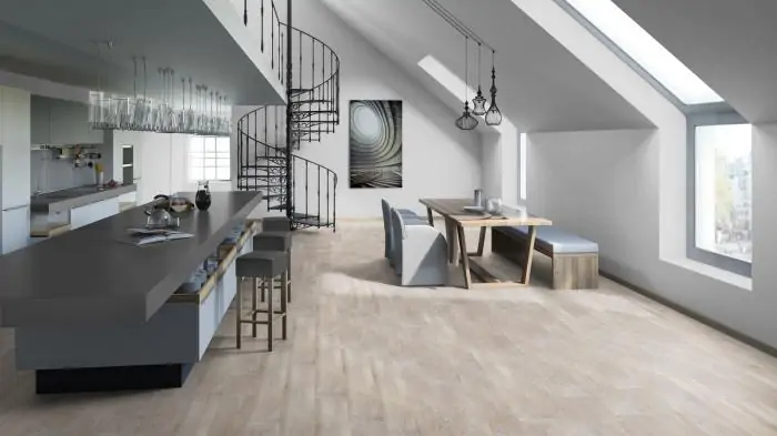 Ламинат Tarkett Woodstock Family 833 Дуб Лориэн бежевый [504044134]