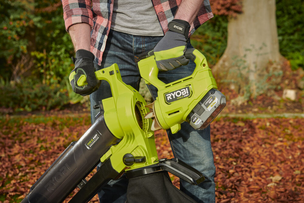 ONE + / Воздуходувка RYOBI RY18BVXA-0 (без батареи)