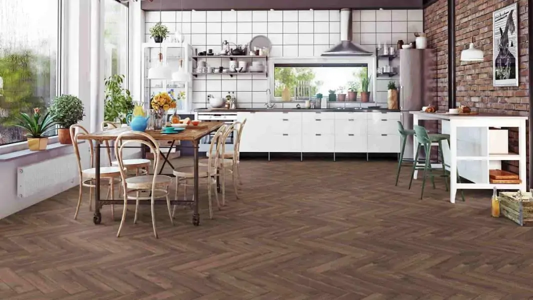 Ламинат Kronotex Herringbone D4766 Дуб Кале