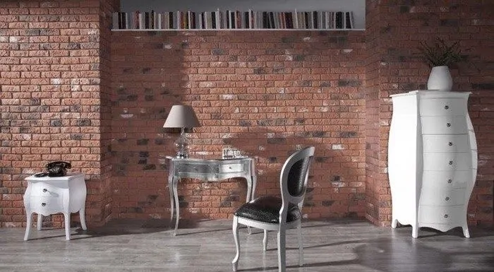 Декоративный искусственный камень Petra Версальский кирпич рядовой [11П1]