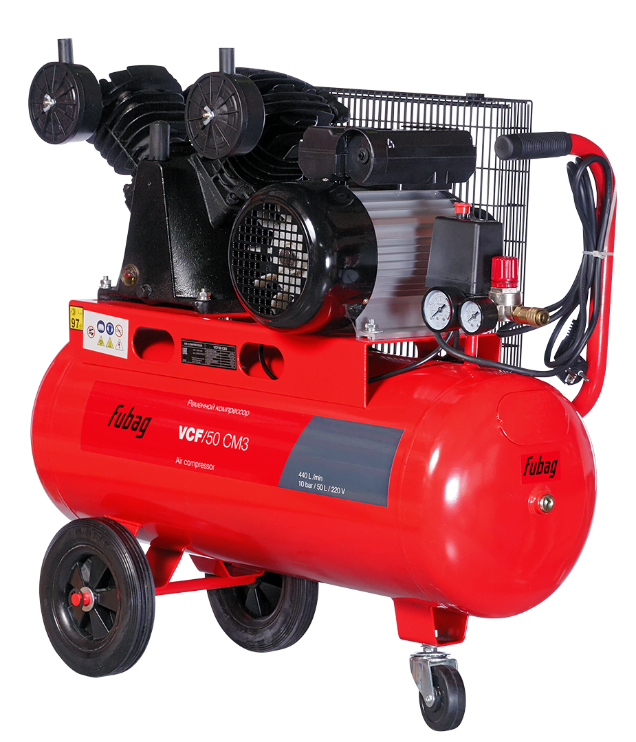 Компрессор масляный ременной FUBAG VCF/50 СM3
