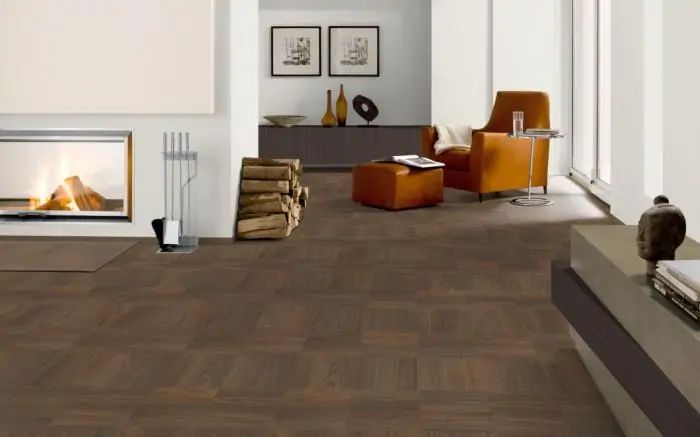 Ламинат EGGER Pro Kingsize EPL060 Дуб Белтон тёмный