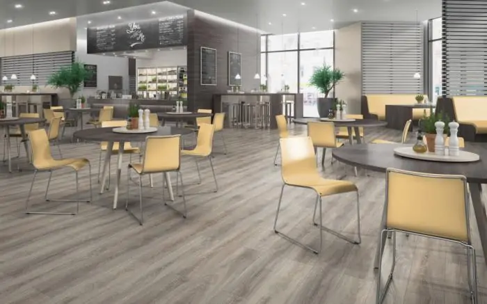 Ламинат EGGER Pro Classic 4V EPL036 Дуб Бардолино серый