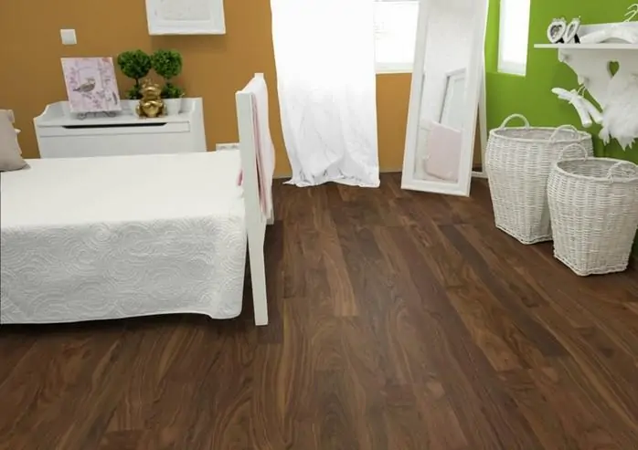 Паркетная Доска Upofloor Форте Орех Натуре 2-полосный