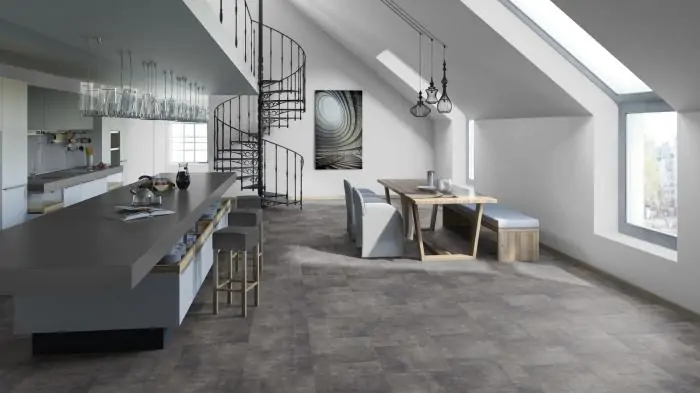 Виниловая плитка пвх Tarkett Art Vinyl Lounge Concrete