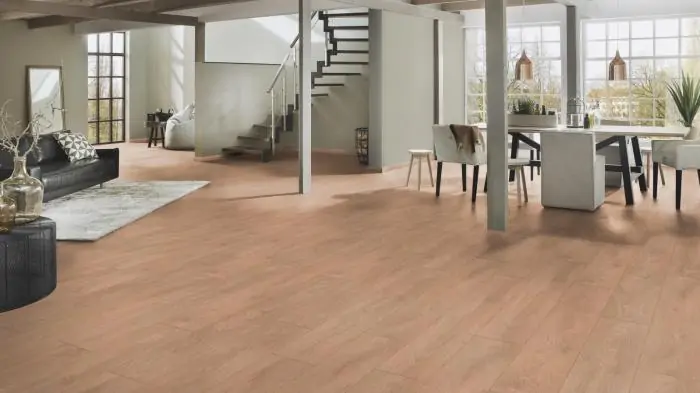 Ламинат Kronospan (Кроношпан) Floordreams Vario Светлый Брашированный Дуб (Light Brushed Oak)