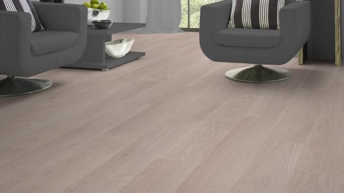 Ламинат Kronotex Exquisit Дуб Вейвлесс Белый (White Oak Veyvless)