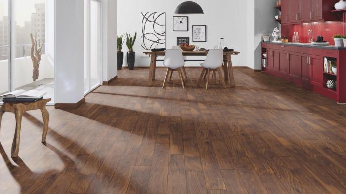 Ламинат Kronospan Vintage Narrow Красный Речной Гикори (Red River Hickory)