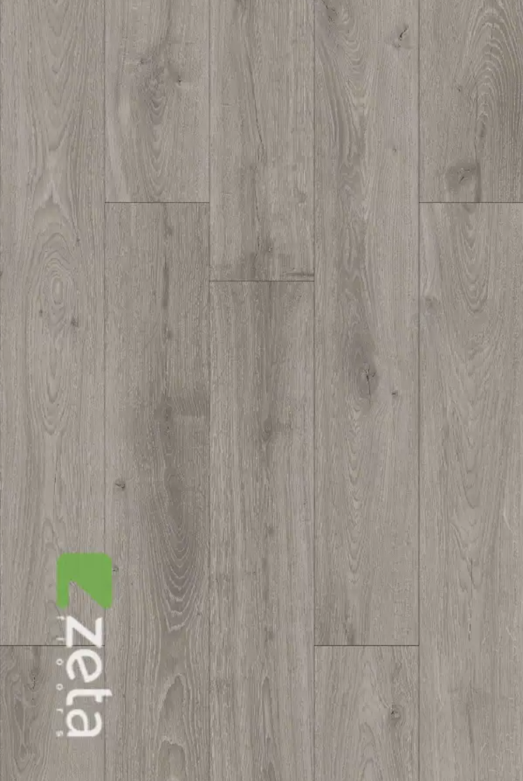 SPC ламинат Zeta Floors Дуб дымчатый 002-8