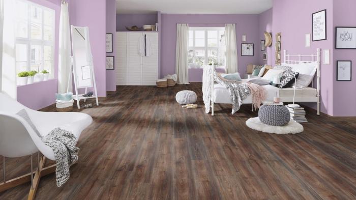 Ламинат Kronospan (Кроношпан) Castello Classic Дуб Каньон чёрный (Oak Сanyon black)