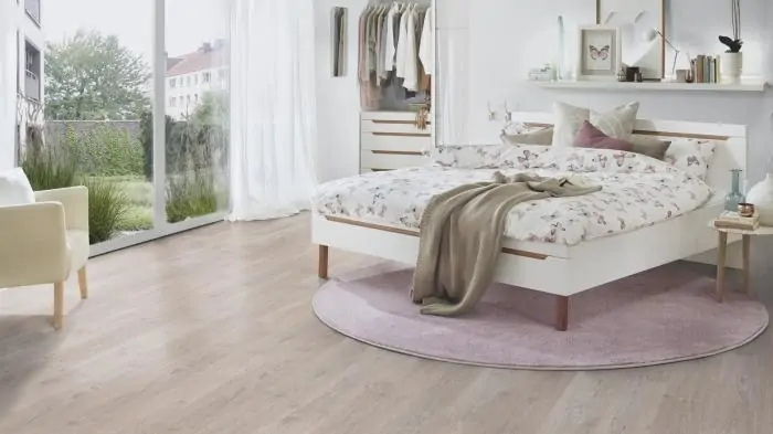 Ламинат Kronospan Forte Classic Дуб белый