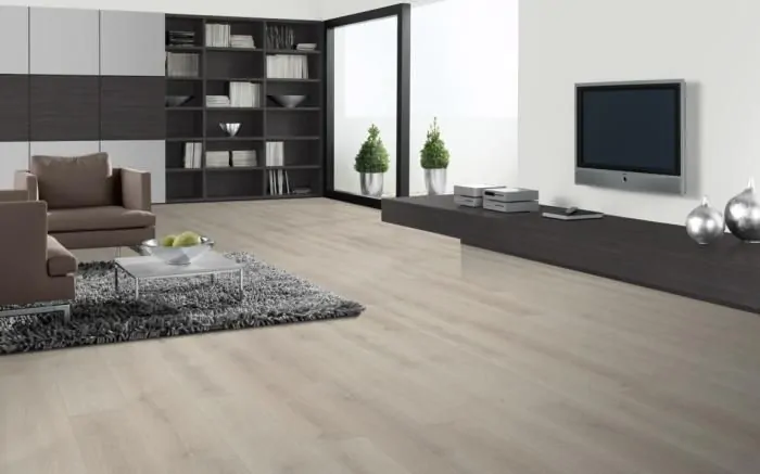 Ламинат EGGER Pro Classic 4V EPL137 Дуб Эльтон белый