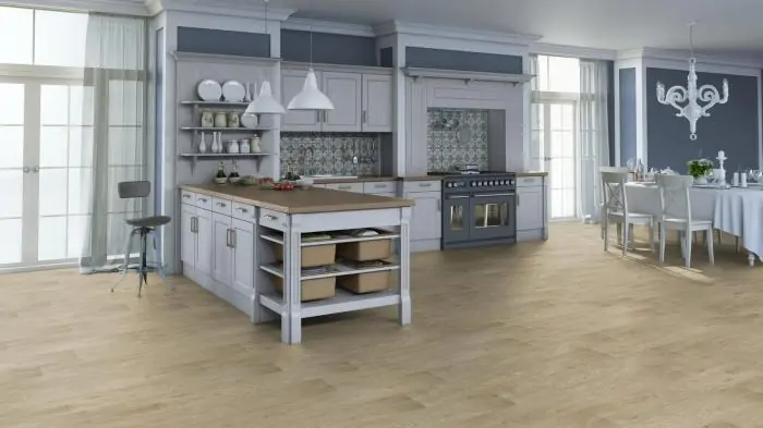 Ламинат Tarkett Intermezzo Дуб Соната бежевый