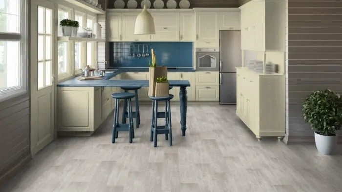 Ламинат Tarkett Robinson Пэчворк светло-серый