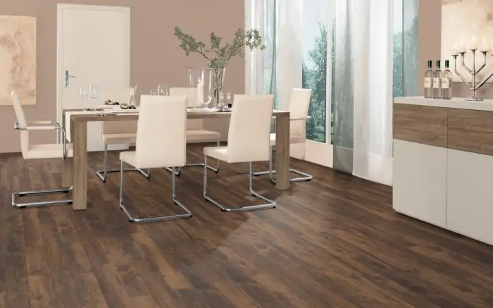 Ламинат EGGER Pro Medium 4V EPL044 Дуб Хантон тёмный