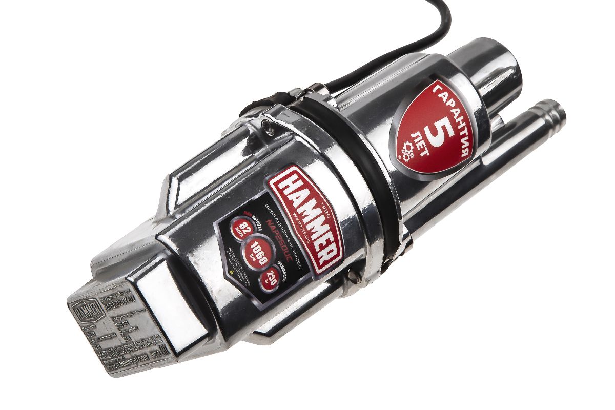 Насос погружной вибрационный Hammer NAP250UC(10)