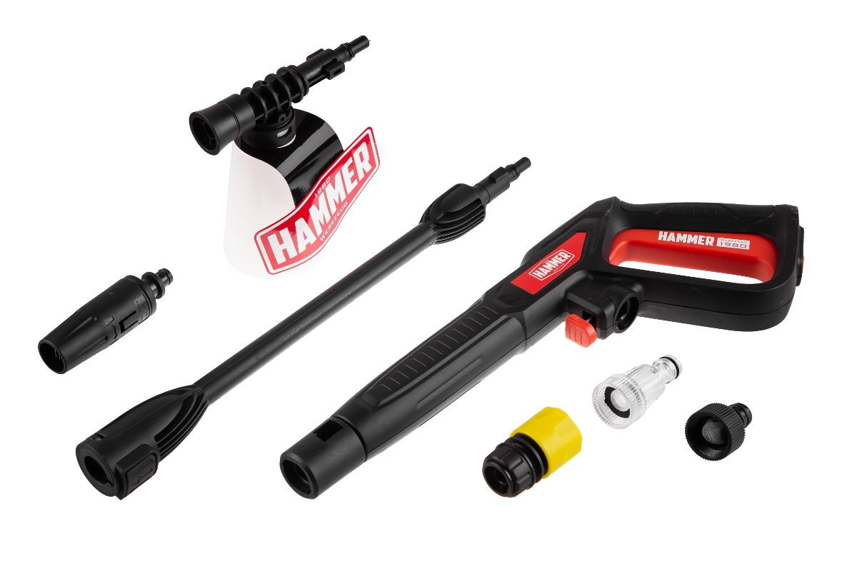 Мойка высокого давления Hammer MVD2000C