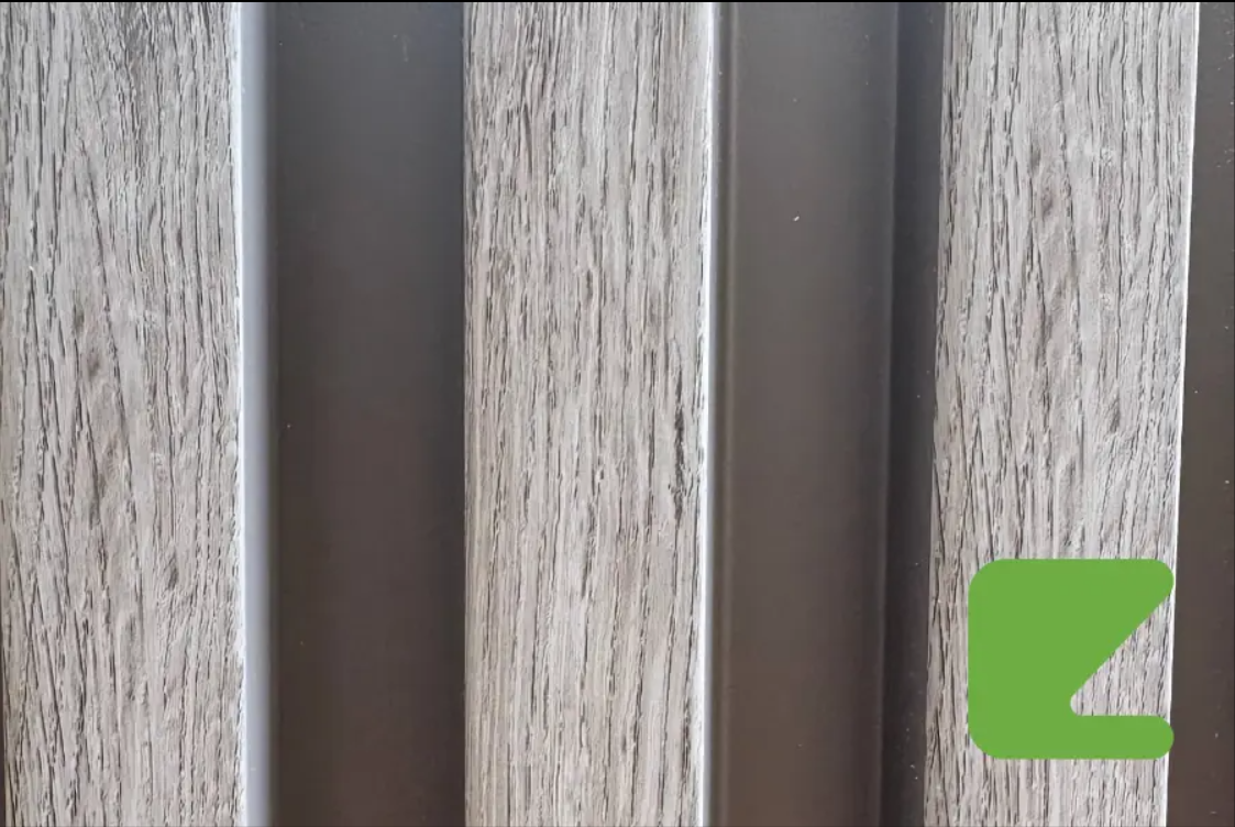 Декоративная реечная панель Zeta HOME M-Line Gray