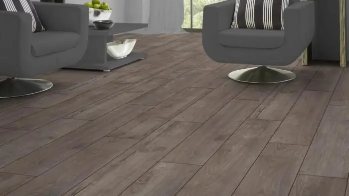 Ламинат Kronotex Exquisit Тик Ностальжи Серебристый (Teak Nostalgy Silver)