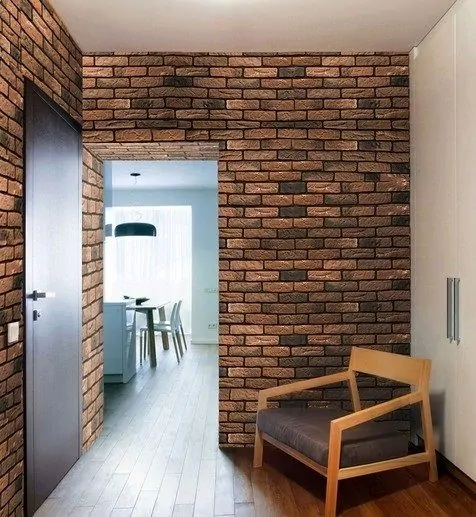 Декоративный искусственный камень Petra Версальский кирпич рядовой [11П1]