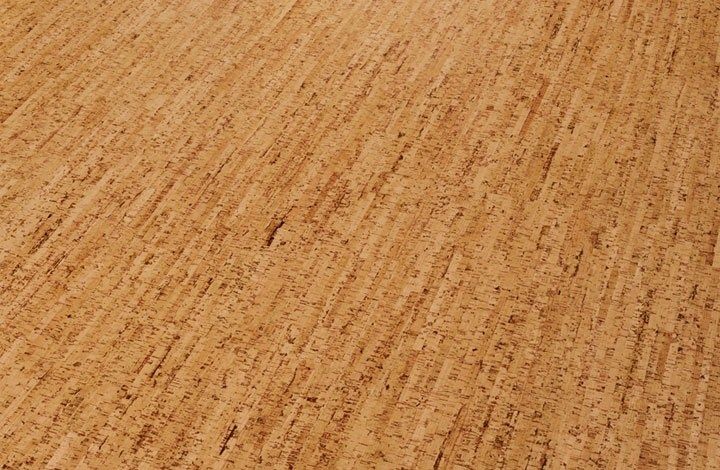 Пробковый клеевой пол TRACES NATURAL 4mm Cork Pure