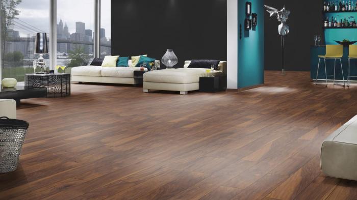 Ламинат Kronospan Vintage Narrow Красный Речной Гикори (Red River Hickory)