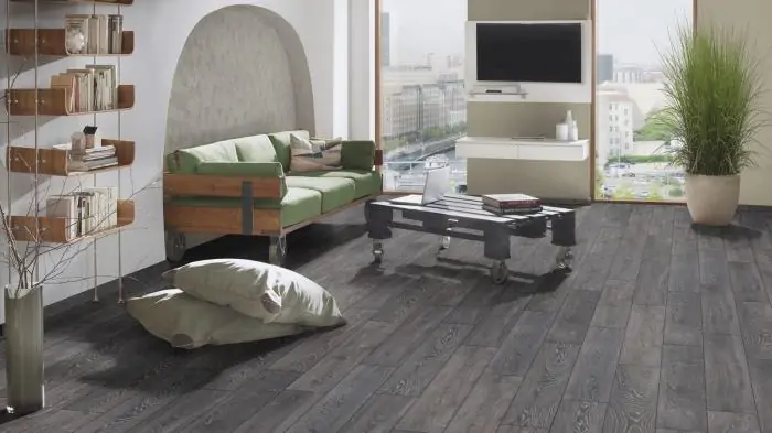 Ламинат Kronospan Floordreams Vario Дуб Бедрок