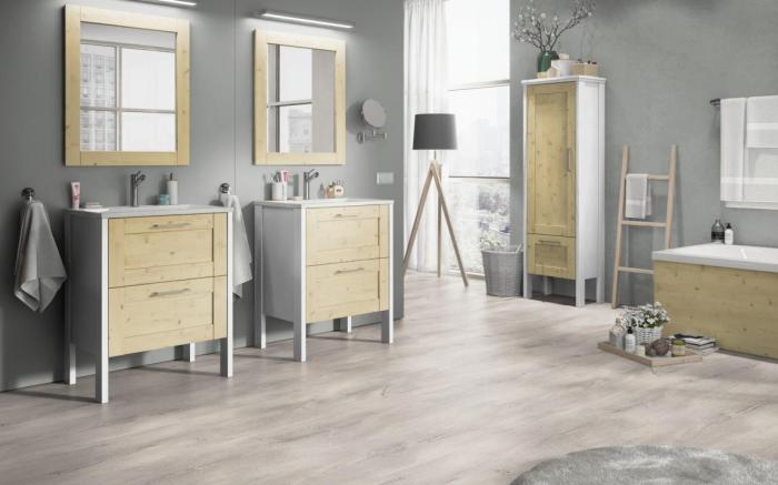 Ламинат EGGER Pro Kingsize 2V EPL033 Дуб Вердон Белый