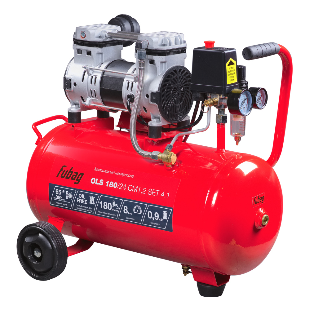 Набор компрессорного оборудования FUBAG OLS 180/24 CM1.2 SET 4.1