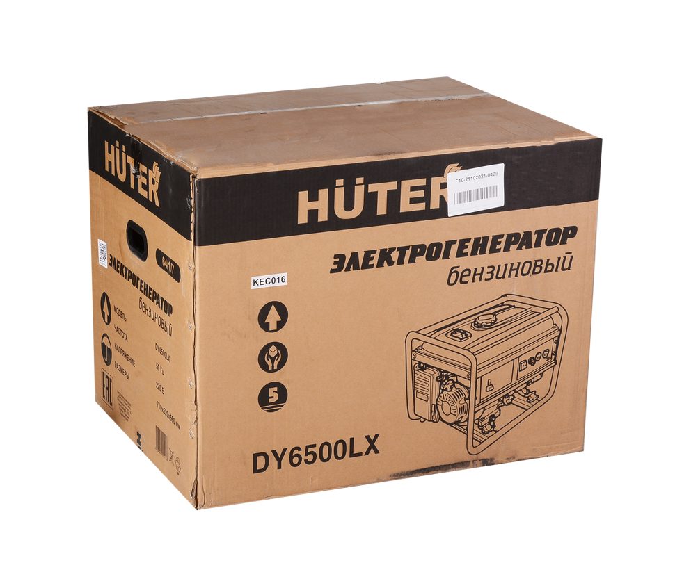 Генератор бензиновый Huter DY6500LX с электростартером