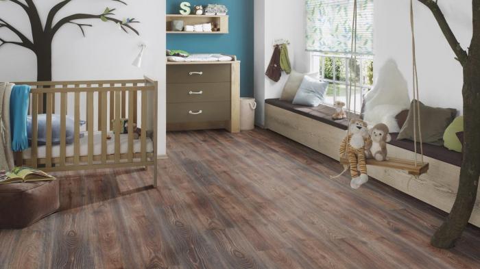 Ламинат Kronospan (Кроношпан) Castello Classic Дуб Каньон чёрный (Oak Сanyon black)