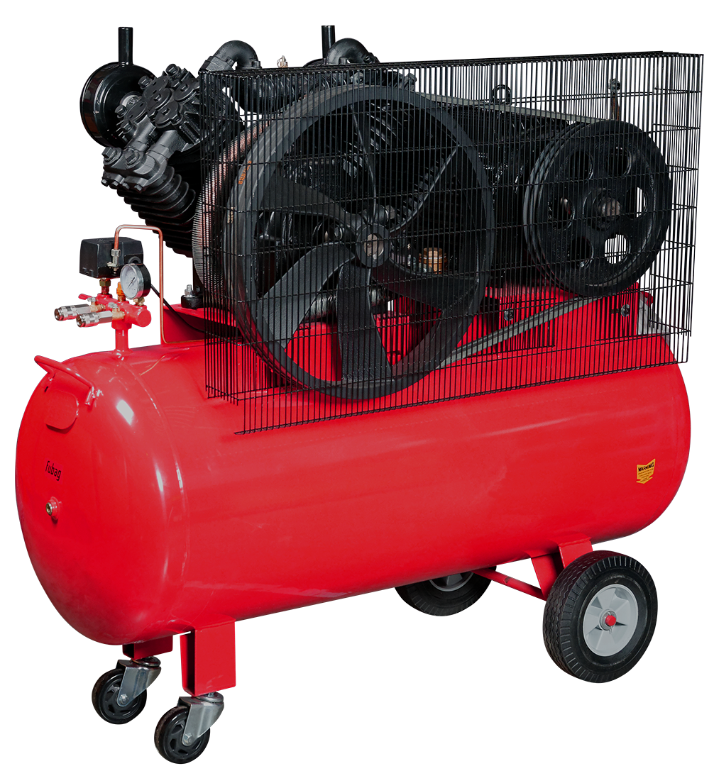 Компрессор масляный ременной FUBAG DCF-1700/270 СТ15 двухступенчатый