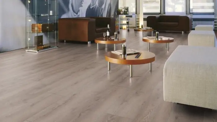 Ламинат Kronotex Mammut plus D4727 Дуб горный серый