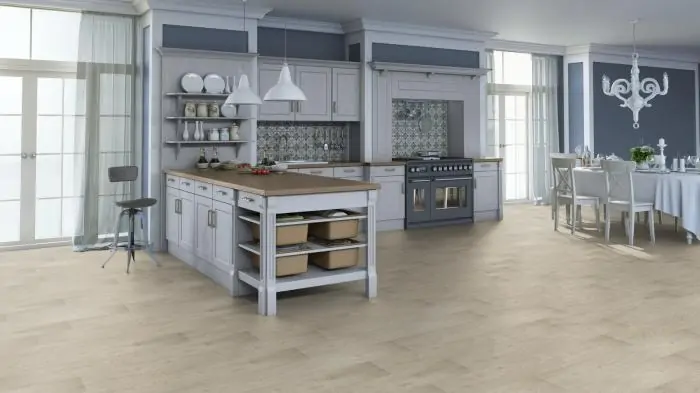 Ламинат Tarkett Intermezzo Соната Дуб светло-бежевый