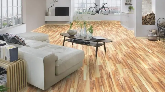 Ламинат Kronospan (Кроношпан) Castello Classic Ясень белый (White Ash)