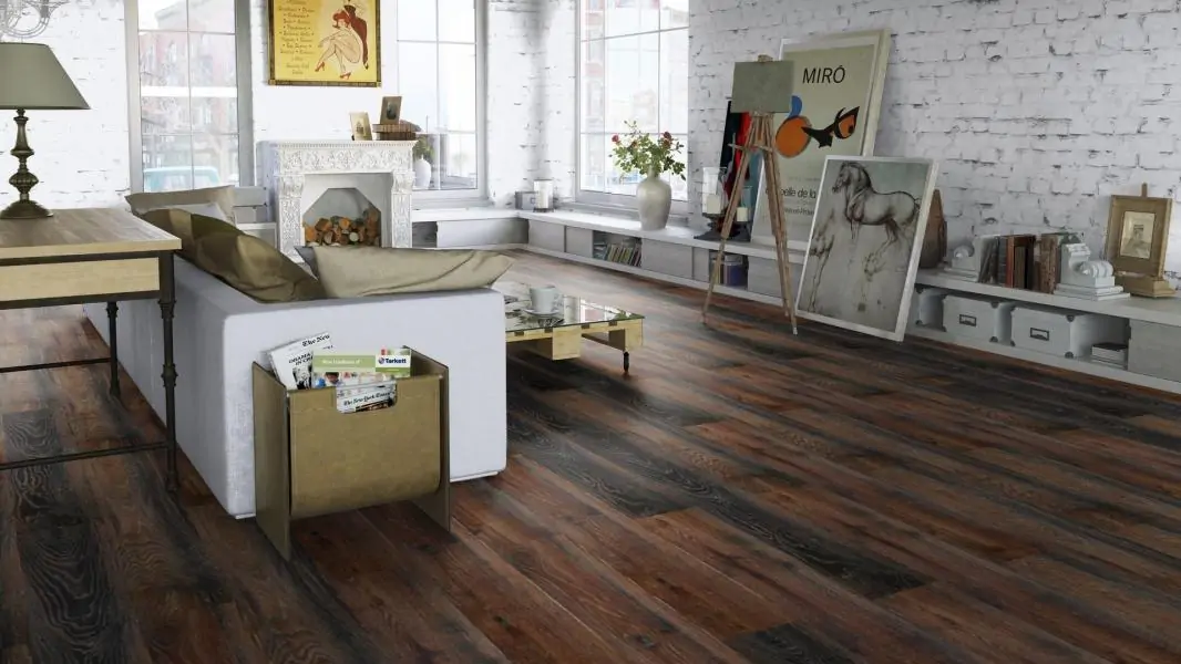 Ламинат Tarkett Holiday Дуб Романтичный