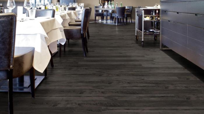 Ламинат Kronotex Exquisit Тик Ностальгия Графит (Teak Nostalgy Graphite)