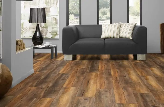 Ламинат Kronostar Synchro-Tec D1872 V4 Дуб Огненный