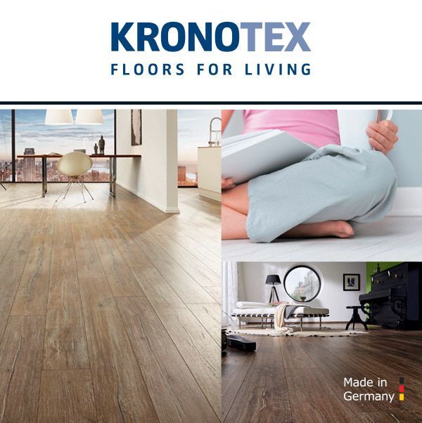 Выбирай качество: ламинат Kronotex (Кронотекс)