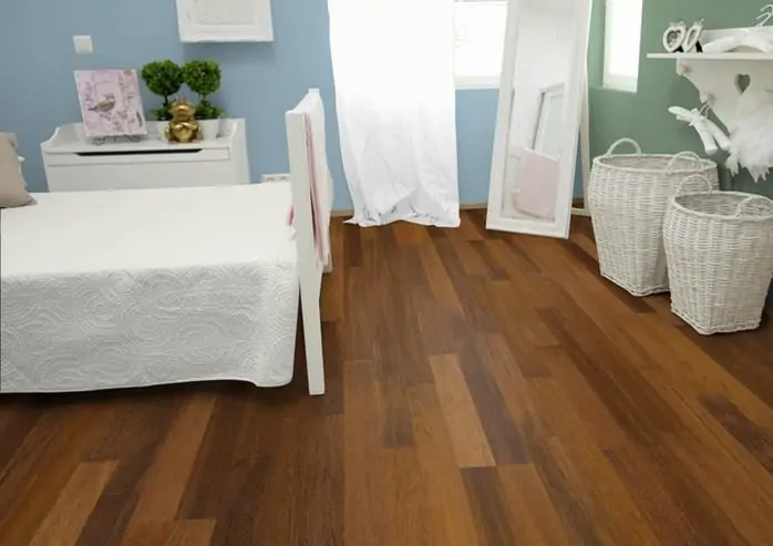 Паркетная Доска Upofloor Форте Мербау Натуре 2-полосный