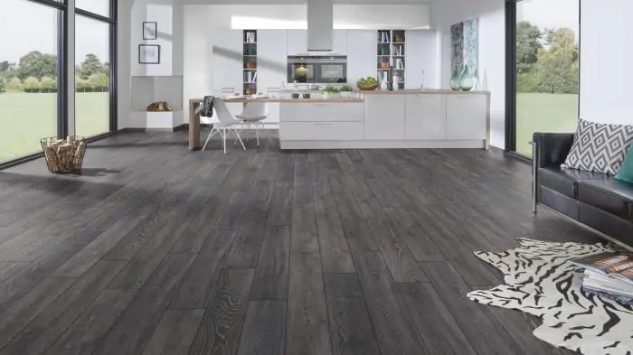 Ламинат Kronospan (Кроношпан) Super Natural Classic Скальный Дуб (Bedrock Oak)