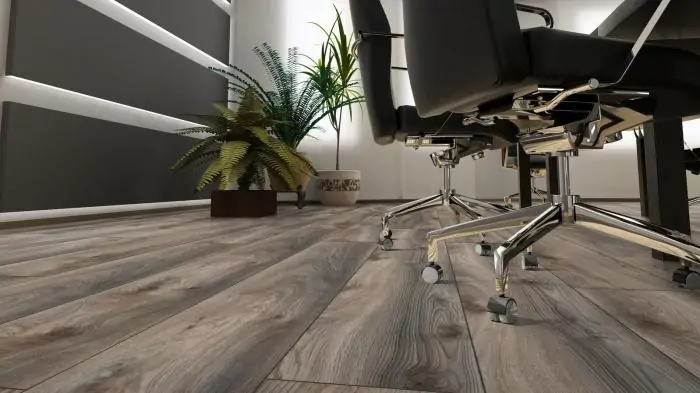 Ламинат Kronotex Mammut plus Дуб серый Макро (Macro Oak grey)