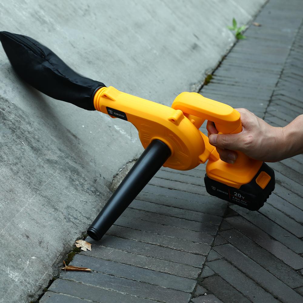 Воздуходувка-пылесос аккумуляторная DEKO DKBL20 SET