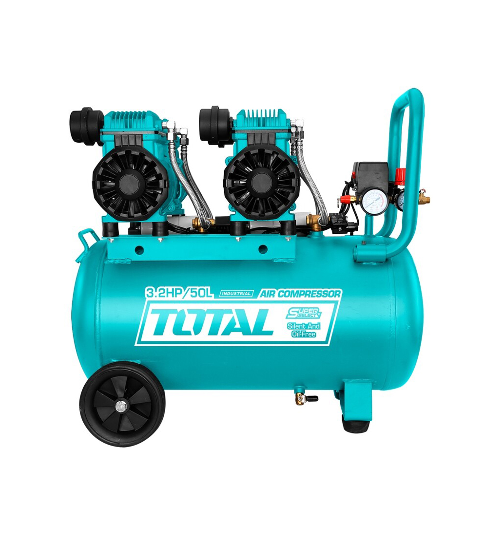 Компрессор безмасленный TOTAL TCS2240508