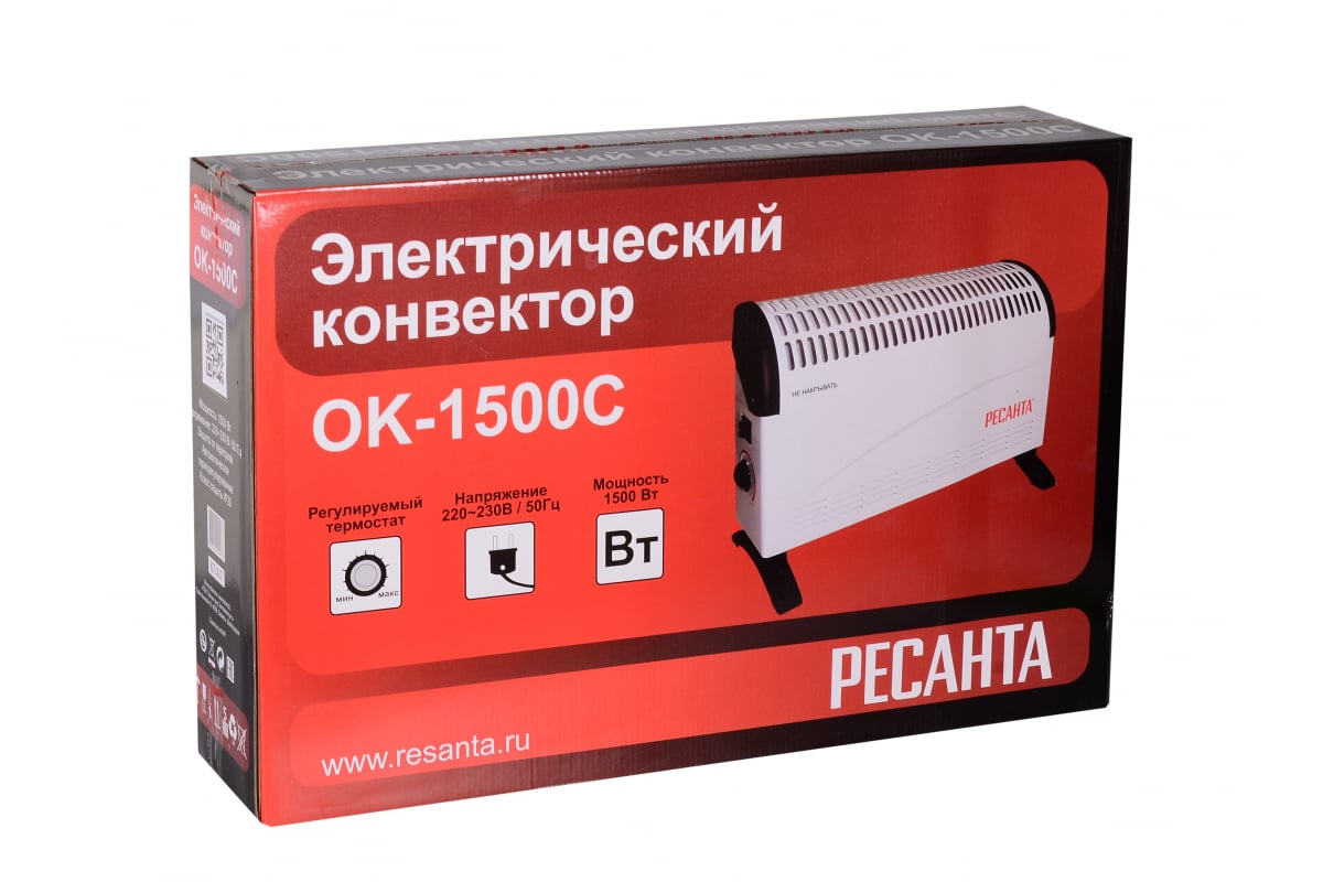 Конвектор Ресанта ОК-1500С