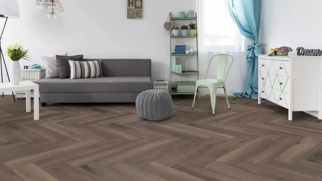 Ламинат Kronotex Herringbone D3860 Дуб Феррара