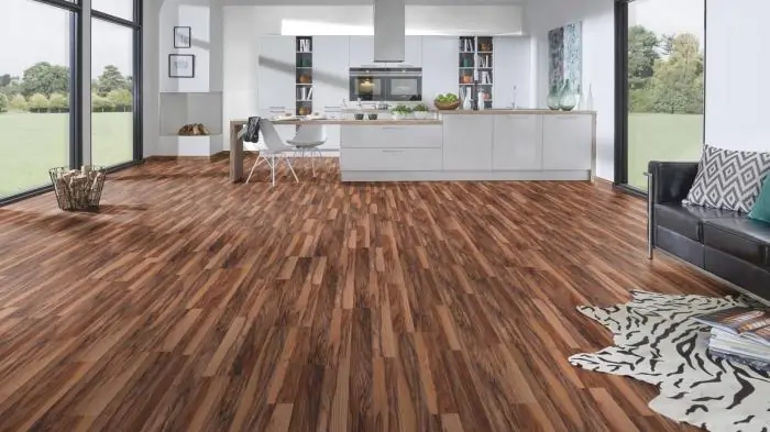 Ламинат Kronospan (Кроношпан) Castello Classic Дуб Тайгер (Tiger Oak)