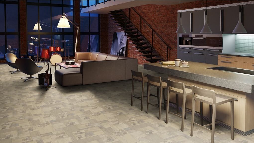 Линолеум Tarkett Admiral Квадро 1 (Quadro 1)