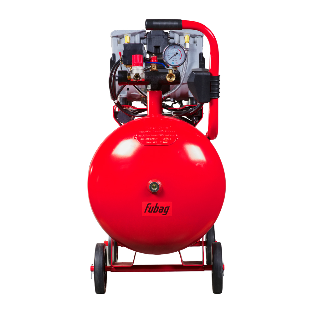 Компрессор безмасляный коаксиальный малошумный FUBAG OLS 500/100 CM2х2